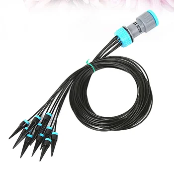 Automatic Watering Drip Irrigation System Kit Gardening Drip Irrigation Set Watering Tool for Home Store Yard Use (Sky-blue)
Automatic Watering Drip Irrigation System Kit Gardening Drip Irrigation Set Watering Tool for Home Store Yard Use (Sky-blue)