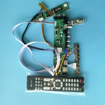 Kit For LP171WP4-TLN1/LP171WP4-TL02 Controller board remote DVB-T TV VGA USB AV Digital HDMI Panel 1 CCFL LCD 30pin 1440X900
Kit For LP171WP4-TLN1/LP171WP4-TL02 Controller board remote DVB-T TV VGA USB AV Digital HDMI Panel 1 CCFL LCD 30pin 1440X900