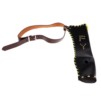Archery Traditional Arrow Quiver Back Hip PU Arrow Holder Pouch for Compound Bow Recurve Bow Hunting
Archery Traditional Arrow Quiver Back Hip PU Arrow Holder Pouch for Compound Bow Recurve Bow Hunting