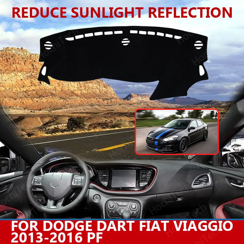 for Dodge Dart Fiat Viaggio 2013-2016 PF Right Left Hand Drive Good Polyester Material Anti Light Car Dashboard Cover Mat
for Dodge Dart Fiat Viaggio 2013-2016 PF Right Left Hand Drive Good Polyester Material Anti Light Car Dashboard Cover Mat