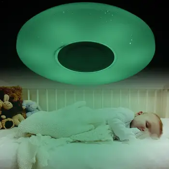 110v 220v 36W Led Ceiling Light Bluetooth Music Remote Control Ceiling Lamp for Children Sleep
110v 220v 36W Led Ceiling Light Bluetooth Music Remote Control Ceiling Lamp for Children Sleep