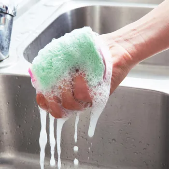 Gadget For Kitchen Bamboo Fiber Cleaning Cloths Double Towel Scrubbing Sponges Cloth Sided Antibacterial Dishcloths Washing Dish
Gadget For Kitchen Bamboo Fiber Cleaning Cloths Double Towel Scrubbing Sponges Cloth Sided Antibacterial Dishcloths Washing Dish
