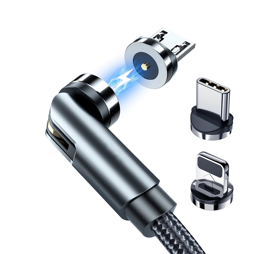 Magnetic USB Cable Fast Charging USB Type C Cable Magnet Charger Data Charge Micro USB Mobile Phone Cable USB Cord 540° Rotation
Magnetic USB Cable Fast Charging USB Type C Cable Magnet Charger Data Charge Micro USB Mobile Phone Cable USB Cord 540° Rotation