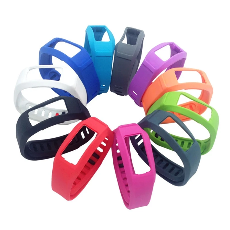 Silicone Watch Band Strap Replacement For Garmin vivofit 2 Smart Watch Wristband 77UA
Silicone Watch Band Strap Replacement For Garmin vivofit 2 Smart Watch Wristband 77UA