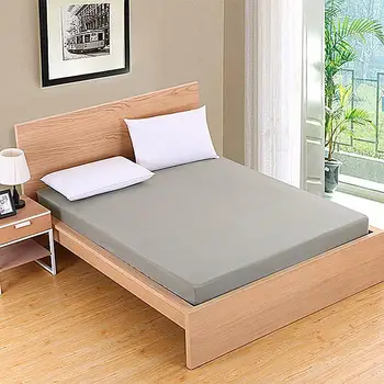 40 Solid Waterproof Mattress Protector with Elastic Band Sanding Breathable Bed Mattress Cover Anti-mite Washable
40 Solid Waterproof Mattress Protector with Elastic Band Sanding Breathable Bed Mattress Cover Anti-mite Washable