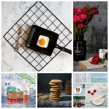 Double-sided Photo Studio Photography Background Paper Wood Grain Cement Marble Texture Backdrop For Food Cosmetic Shooting Tool
Double-sided Photo Studio Photography Background Paper Wood Grain Cement Marble Texture Backdrop For Food Cosmetic Shooting Tool