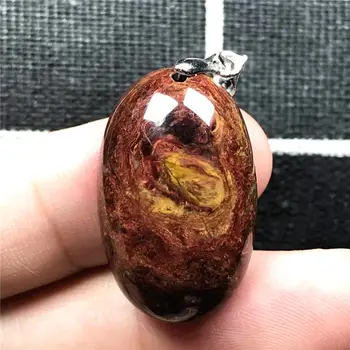 Top Natural Red Pietersite Pendant Jewelry For Woman Lady Man Crystal 26x16x8mm Energy Beads Silver Namibia Oval Stone AAAAA
Top Natural Red Pietersite Pendant Jewelry For Woman Lady Man Crystal 26x16x8mm Energy Beads Silver Namibia Oval Stone AAAAA