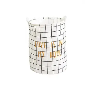 Collapsible Storage Baskets Cotton Linen Cloth Organizers With Lattice Pattern Blend Shelf Baskets
Collapsible Storage Baskets Cotton Linen Cloth Organizers With Lattice Pattern Blend Shelf Baskets