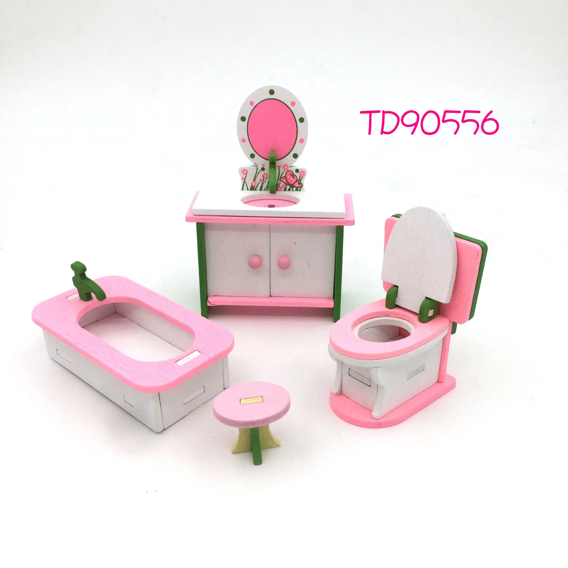Dollhouse Mini Play House Toys Children's Wooden Block Toy Kit Personalized Creative Kitchen Dining Table
Dollhouse Mini Play House Toys Children's Wooden Block Toy Kit Personalized Creative Kitchen Dining Table