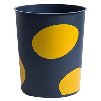 Wave Dot Printing Garbage Bin Storage Box Trash Can Organizer Desk Storage Basket Plastic Garbage Can
Wave Dot Printing Garbage Bin Storage Box Trash Can Organizer Desk Storage Basket Plastic Garbage Can