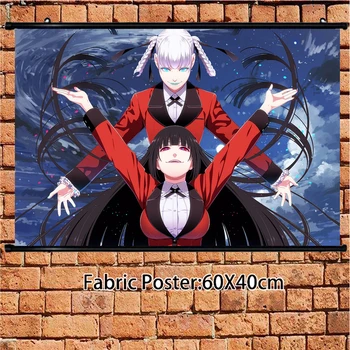 Anime Poster Kakegurui Jabami Yumeko Wall Scroll picture Home Decoration 60x40cm Art Prints Room Home Decoration
Anime Poster Kakegurui Jabami Yumeko Wall Scroll picture Home Decoration 60x40cm Art Prints Room Home Decoration