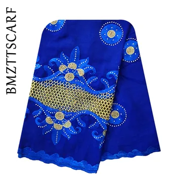 Latest African Muslim embroidered women's cotton scarf, beautiful and economical cotton big lady scarf for shawls BM971
Latest African Muslim embroidered women's cotton scarf, beautiful and economical cotton big lady scarf for shawls BM971