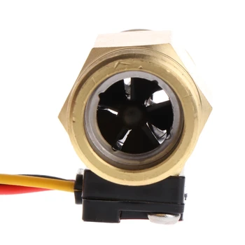 Flow Sensor G1/2'' Water Flow Hall Sensor Switch 1-25L/min Flow Meter Flowmeter New
Flow Sensor G1/2'' Water Flow Hall Sensor Switch 1-25L/min Flow Meter Flowmeter New