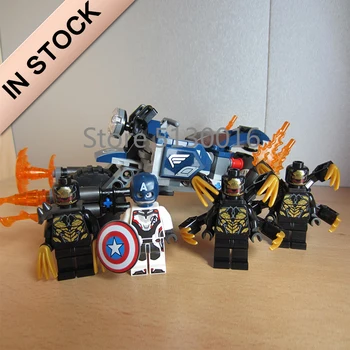 In stock 11258 Marvel Movie Captain America: Outriders Attack 167Pcs Building Blocks Compatible 76123 Bricks Avengers Spider man
In stock 11258 Marvel Movie Captain America: Outriders Attack 167Pcs Building Blocks Compatible 76123 Bricks Avengers Spider man