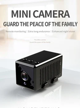 Wireless Mini Camera Smart WiFi Camcorder IR 4K 1080P Vlog Espia HD Night Vision Video Micro Small Ip DV Support 128G
Wireless Mini Camera Smart WiFi Camcorder IR 4K 1080P Vlog Espia HD Night Vision Video Micro Small Ip DV Support 128G