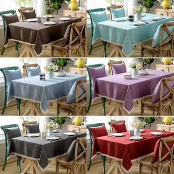 Table Cloth Rectangular Wedding Table Decoration Linen Tablecloth with Embroidery Tablecloth for Home Fabric for Party 8 Colors
Table Cloth Rectangular Wedding Table Decoration Linen Tablecloth with Embroidery Tablecloth for Home Fabric for Party 8 Colors