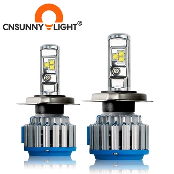 CNSUNNYLIGHT H4 Hi/lo H7 H11 9006 Car LED Headlight 9005 HB3 HB4 H1 H13 High Power Super White 6000K Bulbs Replace Original Lamp
CNSUNNYLIGHT H4 Hi/lo H7 H11 9006 Car LED Headlight 9005 HB3 HB4 H1 H13 High Power Super White 6000K Bulbs Replace Original Lamp