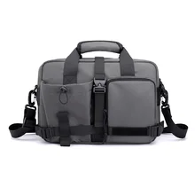 Men'S Large Capacity Casual Shoulder Bag Convenient Tooling Messenger Bag Nylon Waterproof Laptop Packet
Men'S Large Capacity Casual Shoulder Bag Convenient Tooling Messenger Bag Nylon Waterproof Laptop Packet