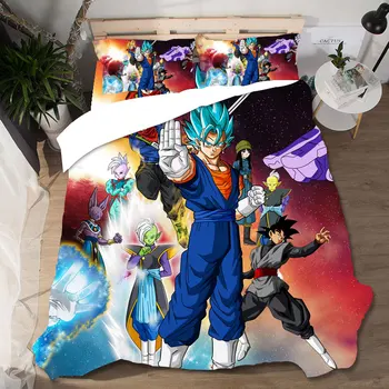 Dragon Ball Bedding Sets For Home Textiles Hotel Anime Couple King Size Bed Linen 3D Sets Duvets and Linen Set Bed Linen Luxury
Dragon Ball Bedding Sets For Home Textiles Hotel Anime Couple King Size Bed Linen 3D Sets Duvets and Linen Set Bed Linen Luxury