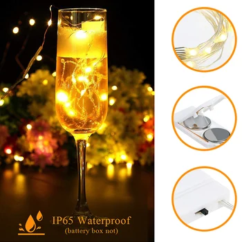 1/2/3M Fairy Lights Battery Powered LED Mini Christmas Light Copper Wire String Light For Wedding Xmas Garland Party Indoor new
1/2/3M Fairy Lights Battery Powered LED Mini Christmas Light Copper Wire String Light For Wedding Xmas Garland Party Indoor new