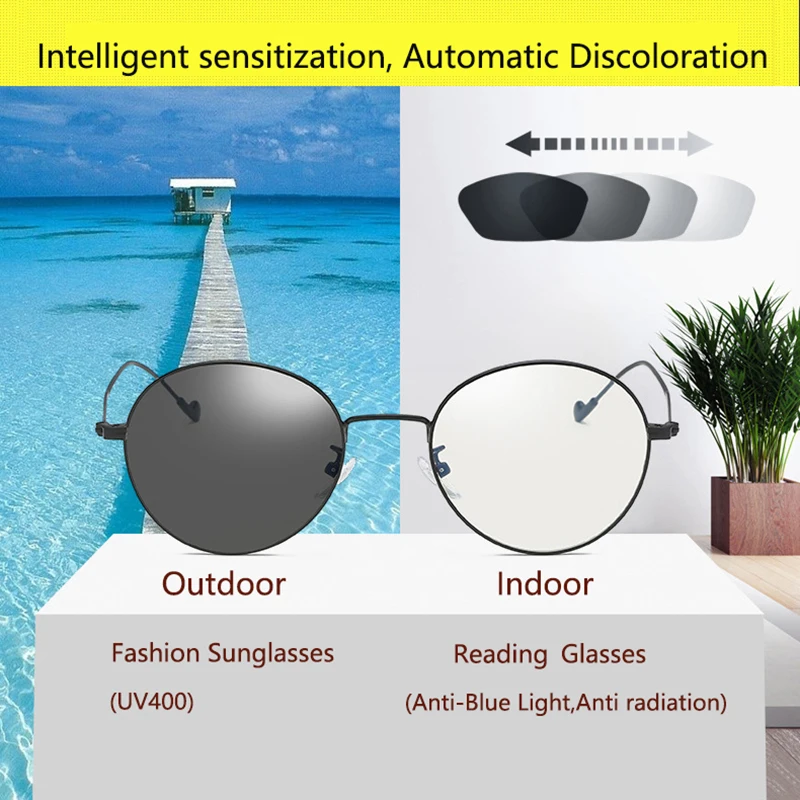 Unisex Filter Computer Glasses For Blocking UV Anti Blue Light Eye Eyestrain Transition Photochromic Gaming Glasses Women Men
Unisex Filter Computer Glasses For Blocking UV Anti Blue Light Eye Eyestrain Transition Photochromic Gaming Glasses Women Men