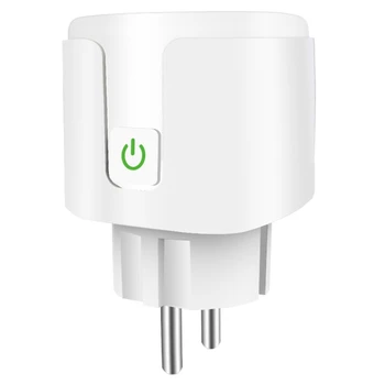 Tuya WiFi Socket Adaptor Outlet Smart Life APP Voice Timer for Google Home Amazon Alexa Light Wall Power Monitor EU Plug
Tuya WiFi Socket Adaptor Outlet Smart Life APP Voice Timer for Google Home Amazon Alexa Light Wall Power Monitor EU Plug