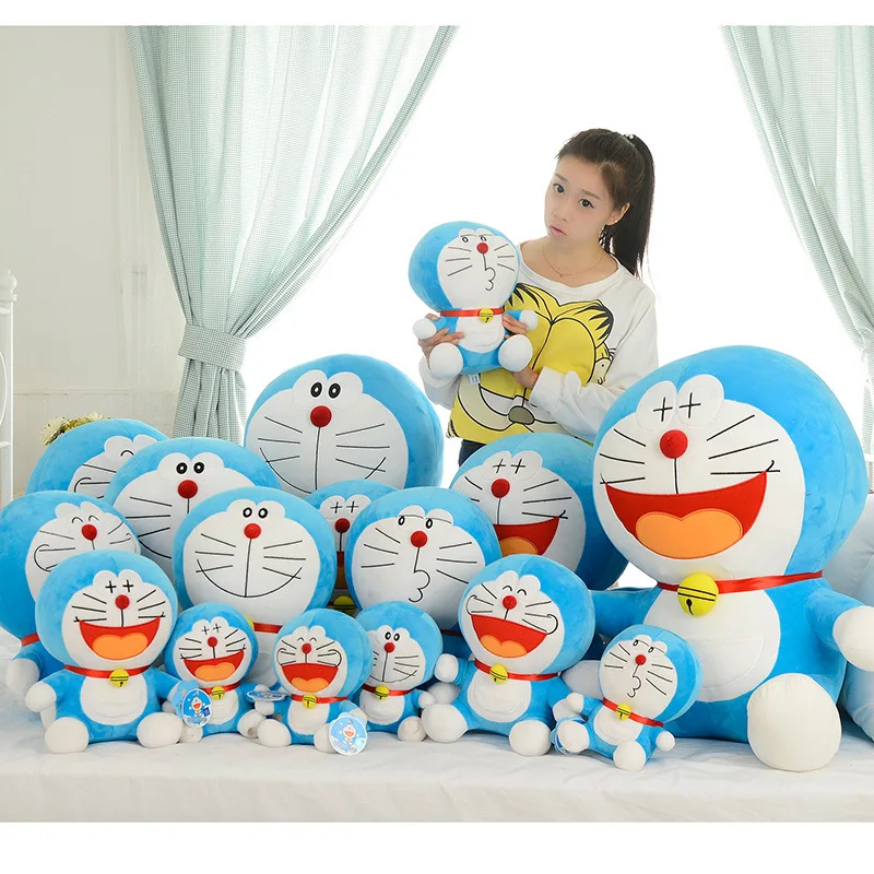 Genuine Doraemon Jingle Cats Plush Toys Large Size Doll Doraemon Pillow Women's Birthday Gift
Genuine Doraemon Jingle Cats Plush Toys Large Size Doll Doraemon Pillow Women's Birthday Gift