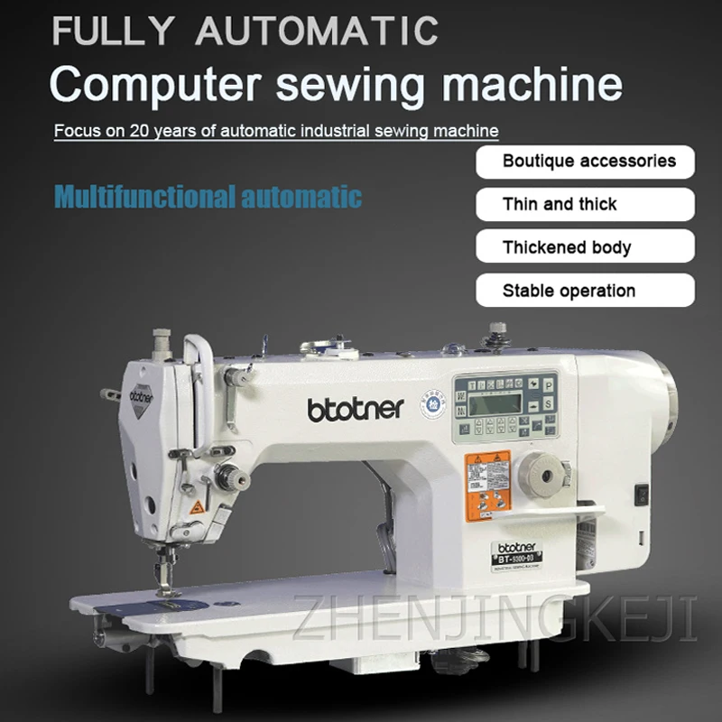 Fully Automatic Industry Sewing Machine Automatic Multifunction Lockstitch Sewing Machine Stitch Car Electric Sewing Machine
Fully Automatic Industry Sewing Machine Automatic Multifunction Lockstitch Sewing Machine Stitch Car Electric Sewing Machine
