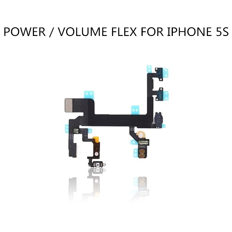 Original FOR IPHONE 5S POWER On Off VOLUME Button Switch Key Flex Cable Up Down Side Button Key Ribbon
Original FOR IPHONE 5S POWER On Off VOLUME Button Switch Key Flex Cable Up Down Side Button Key Ribbon