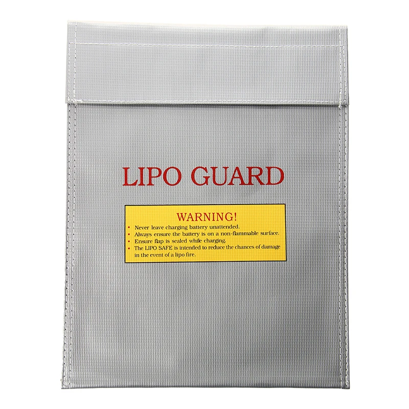 RC Li-Po Battery Fireproof Safety Guard Safe Bag Charge Charging Sack 23x30 
RC Li-Po Battery Fireproof Safety Guard Safe Bag Charge Charging Sack 23x30
