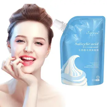 Salicylic acid ice cream mask to reduce acne marks, blackheads, moisturizing, shrinking cleansing and pores
Salicylic acid ice cream mask to reduce acne marks, blackheads, moisturizing, shrinking cleansing and pores