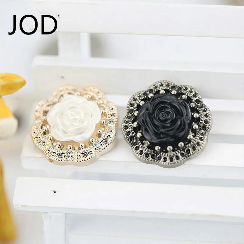 JOD 10Pcs/lot Sewing Button for Jackets Windbreaker Sweaters of Women's Overcoat Button Rose Button for Clothing
JOD 10Pcs/lot Sewing Button for Jackets Windbreaker Sweaters of Women's Overcoat Button Rose Button for Clothing