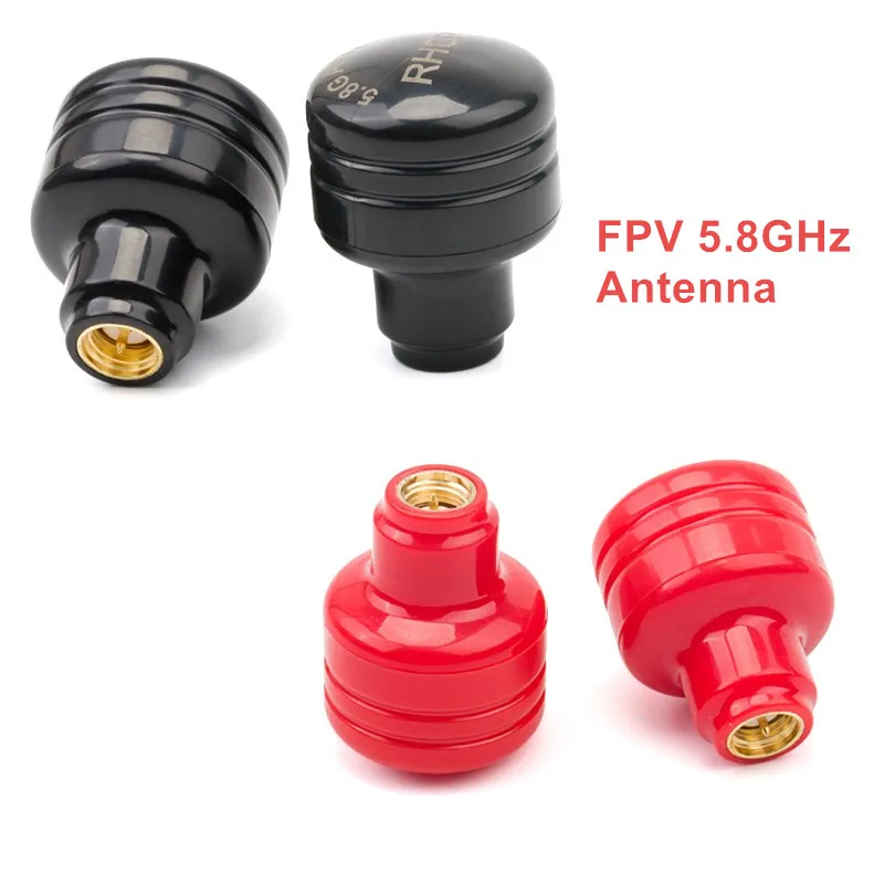 FPV mini 5 8G антенный передатчик микро антенны 5dBi RHCP RP SMA/SMA для QAV RC квадрокоптера