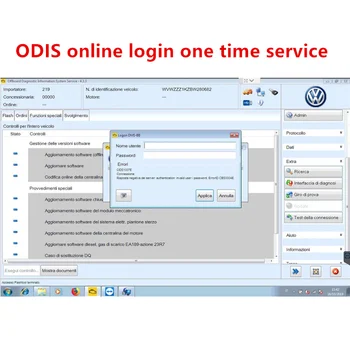 ODIS Online Coding Account Login for Audi Software Installation 4.3.3 for VAS Diagnostic Interface VAS5054A 4.4.1 VAS6154
ODIS Online Coding Account Login for Audi Software Installation 4.3.3 for VAS Diagnostic Interface VAS5054A 4.4.1 VAS6154