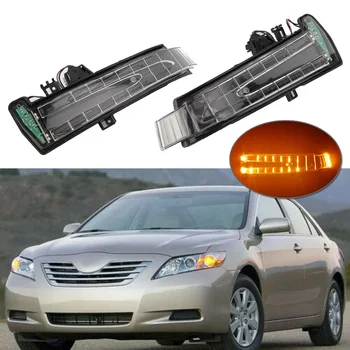 1 Pair Turn Signal Light Rearview LED Yellow Exterior Lamp Parts Car Replacement
1 Pair Turn Signal Light Rearview LED Yellow Exterior Lamp Parts Car Replacement