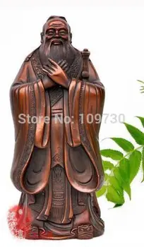 bir 001997 CHINESE SAINT CONFUCIUS BRONZE Copper STATUE 7"HIGH
bir 001997 CHINESE SAINT CONFUCIUS BRONZE Copper STATUE 7"HIGH