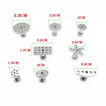 8Size with 8pcs Auto PDR Tool Kit Aluminum Glue Puller Tabs for Car Suction Cup T8WF
8Size with 8pcs Auto PDR Tool Kit Aluminum Glue Puller Tabs for Car Suction Cup T8WF