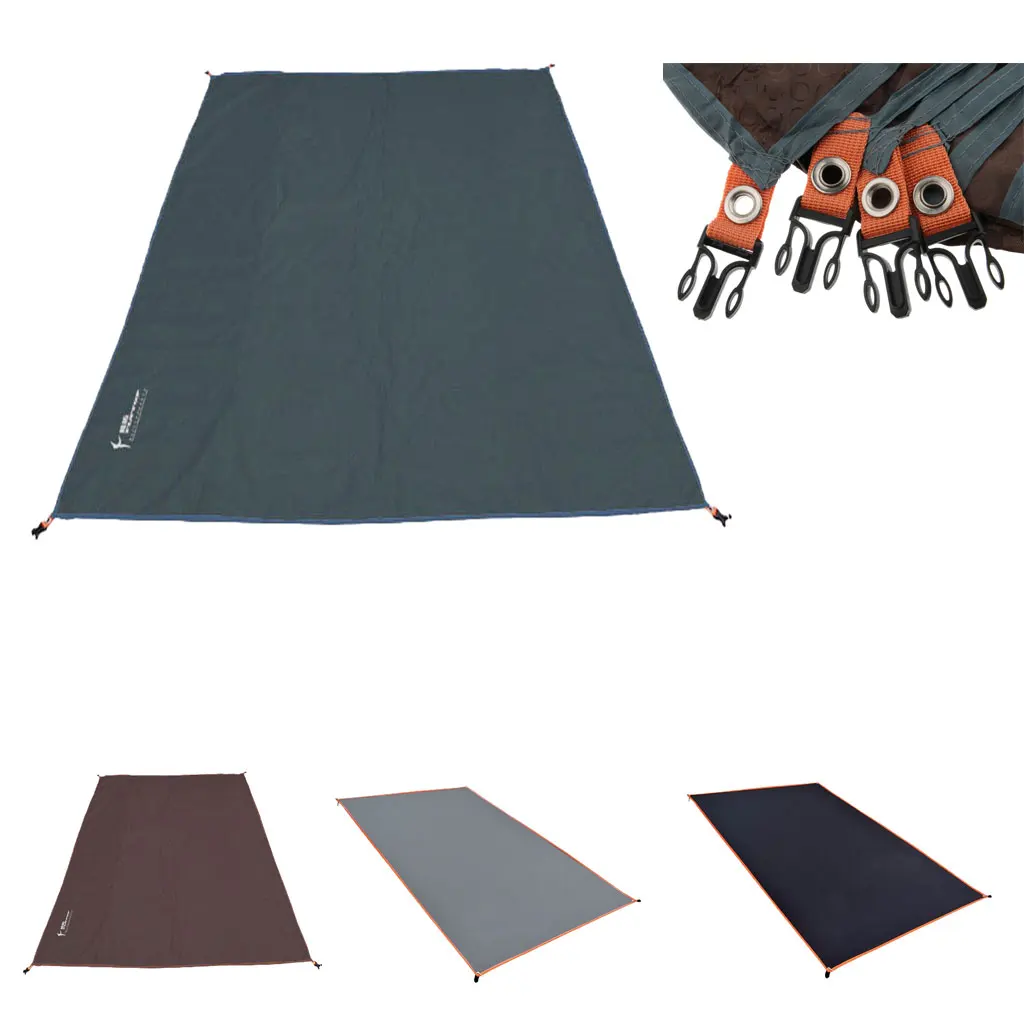 Waterproof Tent Tarp Footprint Camping Shelter Ground Sheet Picnic Mat Outdoors Waterproof Picnic Mat with storage bag
Waterproof Tent Tarp Footprint Camping Shelter Ground Sheet Picnic Mat Outdoors Waterproof Picnic Mat with storage bag