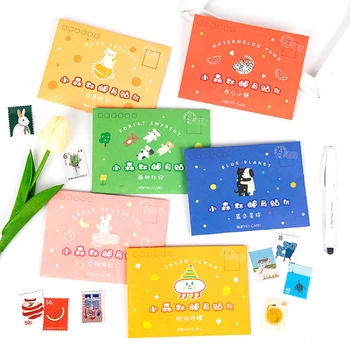 VanYi 46Pcs/pack 6 Designs Small Forest Post Office Creative Long Stickers Bullet Journal Deco Skateboard Stationery Stickers
VanYi 46Pcs/pack 6 Designs Small Forest Post Office Creative Long Stickers Bullet Journal Deco Skateboard Stationery Stickers