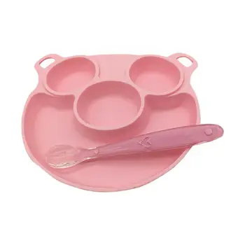 Feeding Bowl Dining Dish Spoon Baby Safe Oil Stain Resistance Corrosion Resistance Plate Cushion Breakproof Silicone Sucker Kid
Feeding Bowl Dining Dish Spoon Baby Safe Oil Stain Resistance Corrosion Resistance Plate Cushion Breakproof Silicone Sucker Kid