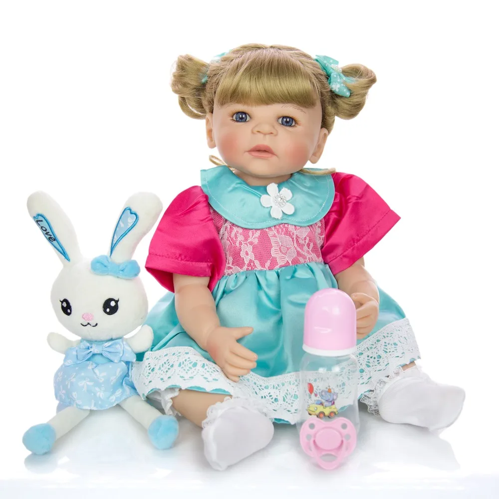 doll girl drop-ship newborn doll diy toy for childrens day g