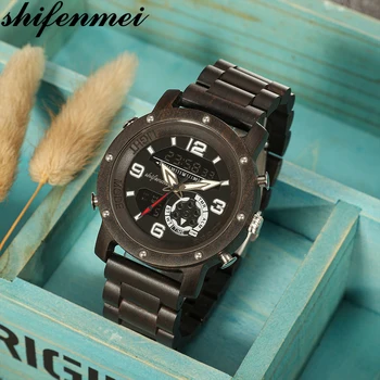 Shifenmei Men Wooden Quartz Watches for Dad Luxury reloj mujer Wooden Quartz Top Luxury Watches for DAD
Shifenmei Men Wooden Quartz Watches for Dad Luxury reloj mujer Wooden Quartz Top Luxury Watches for DAD