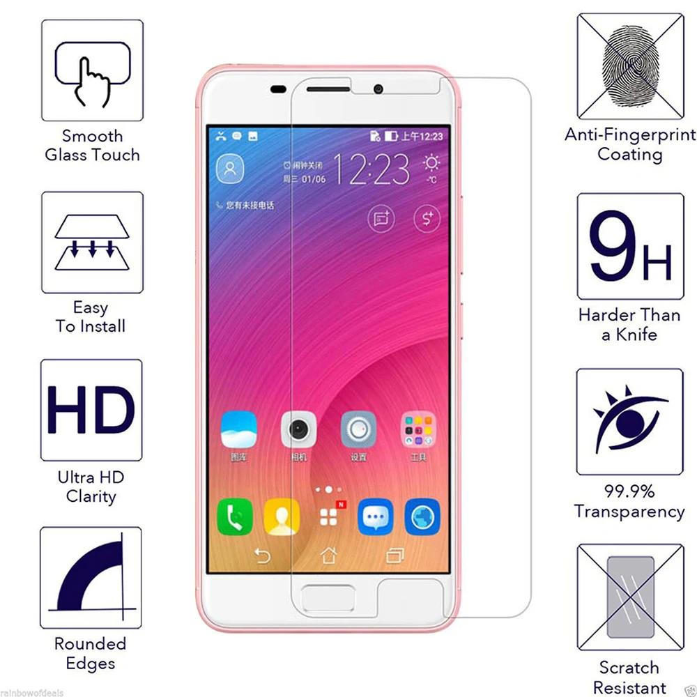 Tempered Glass Screen Protector for ASUS ZE500KL ZE550KL ZE551ML ZE500CL ZU680KL ZE552KL ZS570KL Screen Protective Glass on Film
Tempered Glass Screen Protector for ASUS ZE500KL ZE550KL ZE551ML ZE500CL ZU680KL ZE552KL ZS570KL Screen Protective Glass on Film