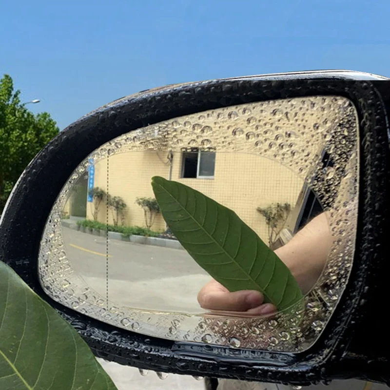 2PC 10cm Round Car Rearview Mirror Protective Film Anti Fog Window Clear Rainproof Rear View Mirror Protective Soft Film
2PC 10cm Round Car Rearview Mirror Protective Film Anti Fog Window Clear Rainproof Rear View Mirror Protective Soft Film