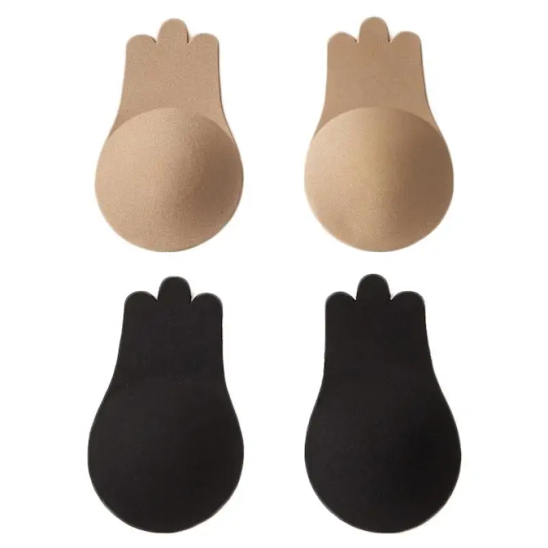 Strapless Adhesive Bra Self Adhesive Nipple Breast Pasties Cover Reusable Silicone Invisible Lingerie Pad Enhancers Push Up Bra
Strapless Adhesive Bra Self Adhesive Nipple Breast Pasties Cover Reusable Silicone Invisible Lingerie Pad Enhancers Push Up Bra