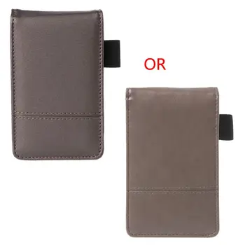 Pocket A7 Notebook Leather Cover Notepad Memo Diary Planner With Calculator Business Work Office Supplies
Pocket A7 Notebook Leather Cover Notepad Memo Diary Planner With Calculator Business Work Office Supplies