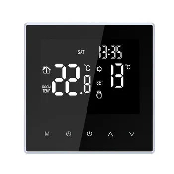 Smart Thermostat Digital Temperature Controller Weekly Circulation Programmable Electric Underfloor Heating with LCD Screen
Smart Thermostat Digital Temperature Controller Weekly Circulation Programmable Electric Underfloor Heating with LCD Screen