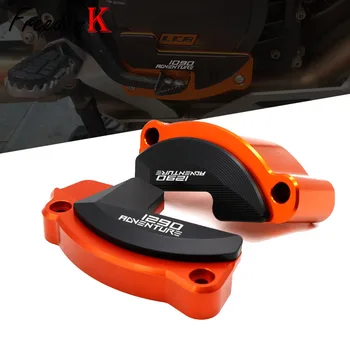For KTM 1290 1190 1090 ADV Adventure 2013-2017 2016 2018 2019 Motorcycle CNC Engine Crash Guard Stator Frame Slider Protector 
For KTM 1290 1190 1090 ADV Adventure 2013-2017 2016 2018 2019 Motorcycle CNC Engine Crash Guard Stator Frame Slider Protector