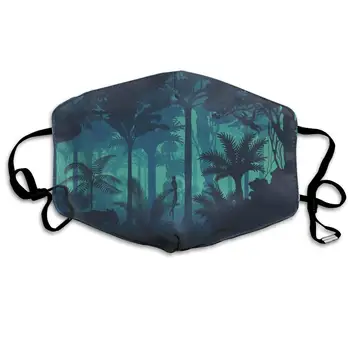 Mouth Mask Animals in Tropical Jungle Print Masks - Breathable Adjustable Windproof Mouth-Muffle, Camping Running for Women and
Mouth Mask Animals in Tropical Jungle Print Masks - Breathable Adjustable Windproof Mouth-Muffle, Camping Running for Women and