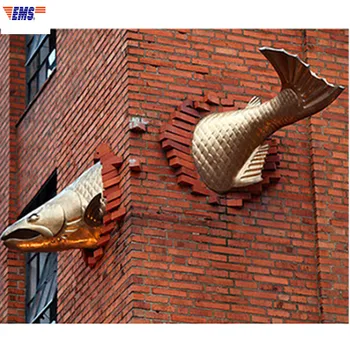 MODERN SIMPLE STEREOSCOPIC SIMULATION FISH FIBERGLASS WALL ACCESSORIES CREATIVE KTV ENTERTAINMENT CENTER 3D WALL HANGINGS X2463
MODERN SIMPLE STEREOSCOPIC SIMULATION FISH FIBERGLASS WALL ACCESSORIES CREATIVE KTV ENTERTAINMENT CENTER 3D WALL HANGINGS X2463
